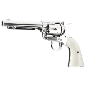 REV COLT SA ARMY 45 5.5'' CO2 CAL 4.5 MM NICKEL PLATED