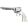 REV COLT SA ARMY 45 5.5'' CO2 CAL 4.5 MM NICKEL PLATED