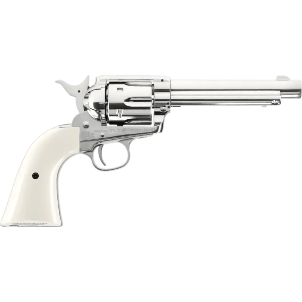 REV COLT SA ARMY 45 5.5'' CO2 CAL 4.5 MM NICKEL PLATED