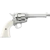 REV COLT SA ARMY 45 5.5'' CO2 CAL 4.5 MM NICKEL PLATED