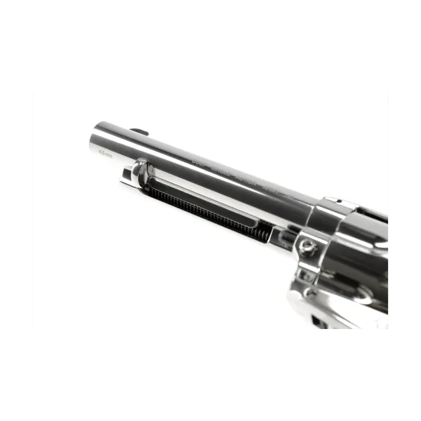 REV COLT SA ARMY 45 5.5'' CO2 CAL 4.5 MM NICKEL PLATED