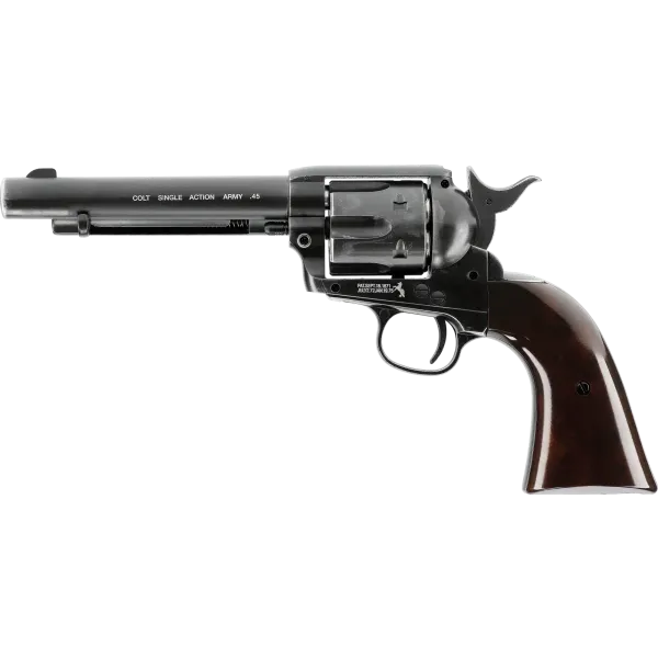 REV COLT SA ARMY 45 5.5'' CO2 CAL BB/4.5 ANTIQUE FINISH