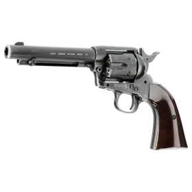 REV COLT SA ARMY 45 5.5'' CO2 CAL BB/4.5 ANTIQUE FINISH
