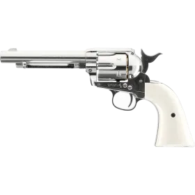 REV COLT SA ARMY 45 5.5'' CO2 CAL BB/4.5 NICKEL PLATED
