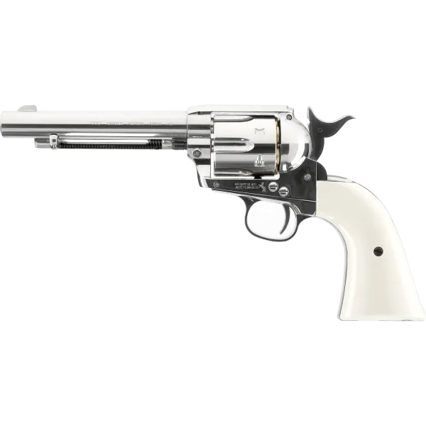 REV COLT SA ARMY 45 5.5'' CO2 CAL BB/4.5 NICKEL PLATED