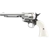 REV COLT SA ARMY 45 5.5'' CO2 CAL BB/4.5 NICKEL PLATED