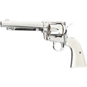 REV COLT SA ARMY 45 5.5'' CO2 CAL BB/4.5 NICKEL PLATED