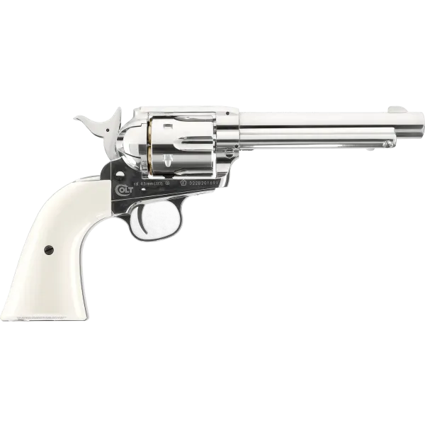 REV COLT SA ARMY 45 5.5'' CO2 CAL BB/4.5 NICKEL PLATED