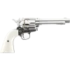 REV COLT SA ARMY 45 5.5'' CO2 CAL BB/4.5 NICKEL PLATED