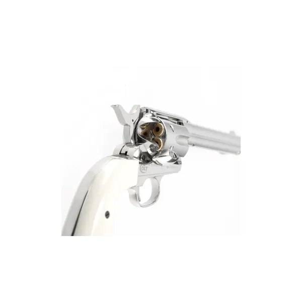 REV COLT SA ARMY 45 5.5'' CO2 CAL BB/4.5 NICKEL PLATED