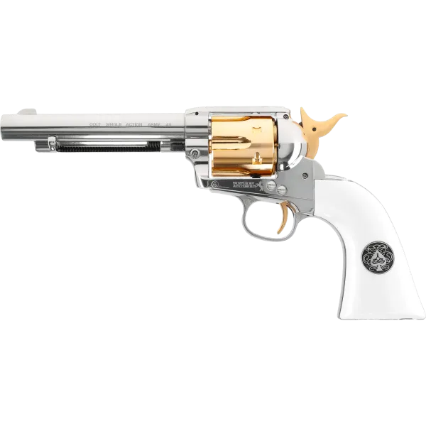 REV COLT SAA SMOKE WAGON CO2 CAL 4.5MM 3,0 J