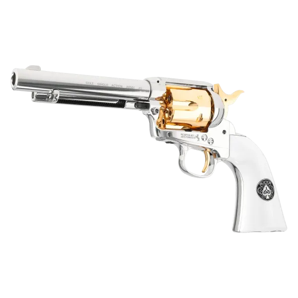REV COLT SAA SMOKE WAGON CO2 CAL 4.5MM 3,0 J