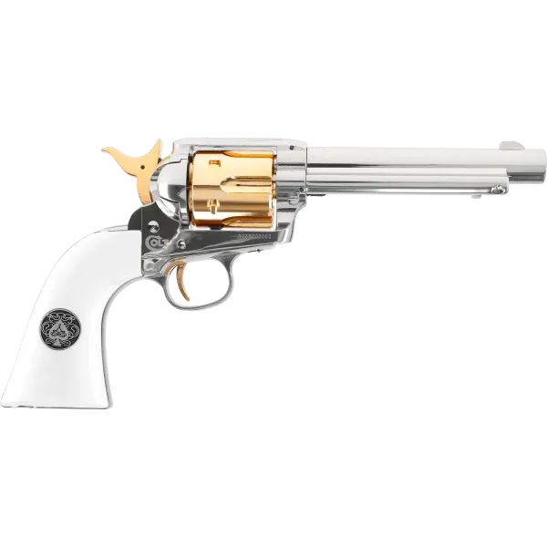 REV COLT SAA SMOKE WAGON CO2 CAL 4.5MM 3,0 J