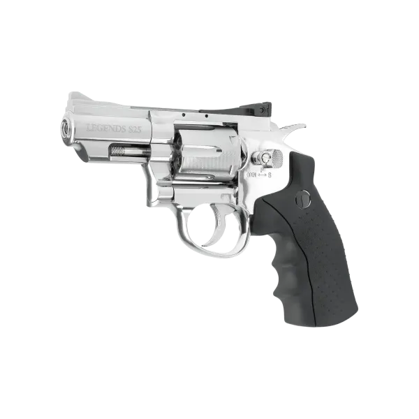 REV LEGENDS S25 SILVER CO2 CAL 4.5 MM