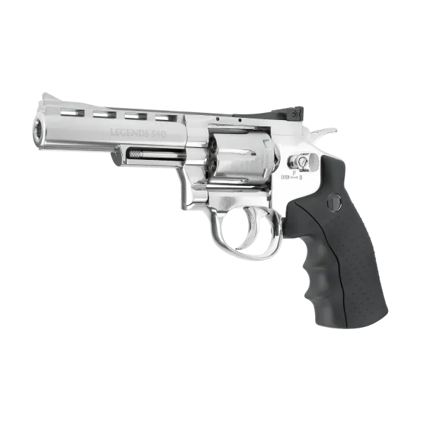 REV LEGENDS S40 SILVER CO2 CAL 4.5 MM