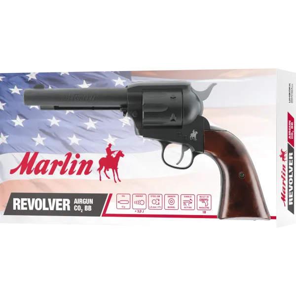 REV MARLIN CO2 CAL BB/4.5MM 3J