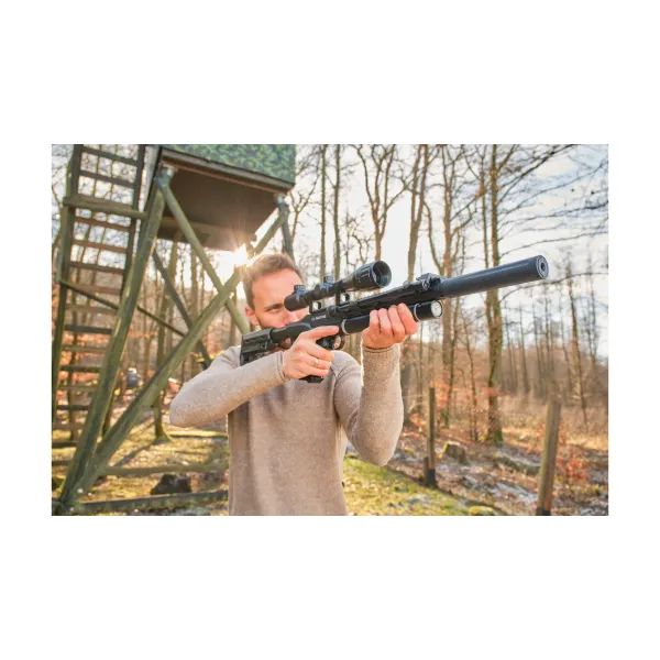 UX NOTOS CARBINE PCP LUNETTE 3-9X40 CAL 4.5MM 16 J