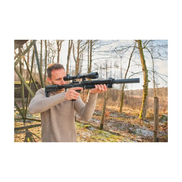 UX NOTOS CARBINE PCP LUNETTE 3-9X40 CAL 4.5MM 16 J