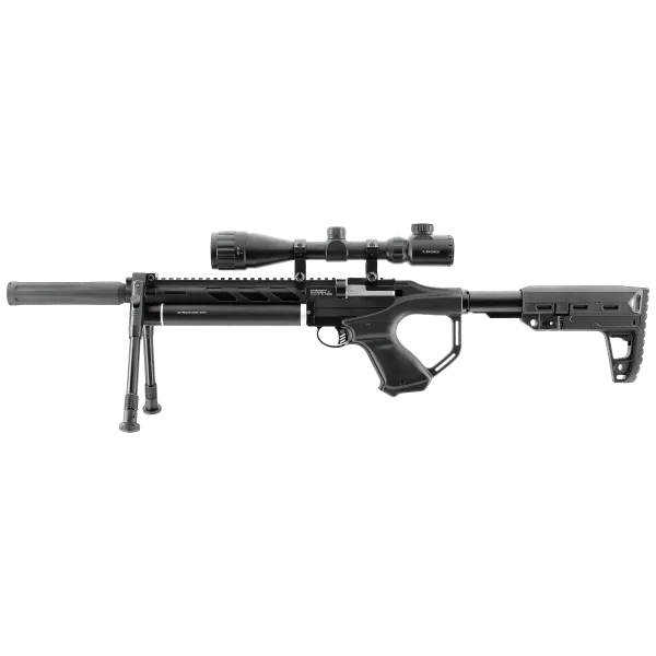 UX NOTOS CARBINE PCP LUNETTE 3-9X40 CAL 4.5MM 7.5 J