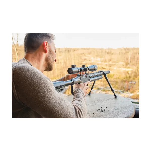 UX NOTOS CARBINE PCP LUNETTE 3-9X40 CAL 5.5MM 16 J