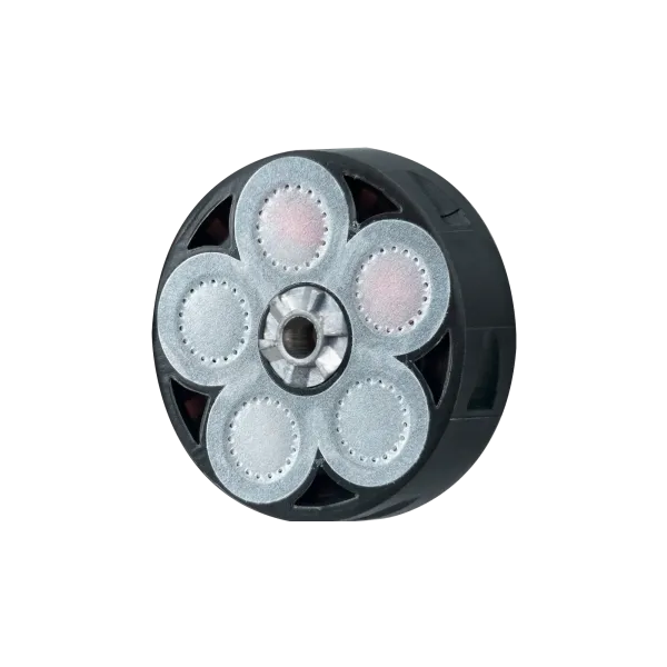 BARILLET D'URGENCE P2P HDR68 CAL 68 (2 BILLES CAOUTCHOUC, 3 BILLES POIVRE)
