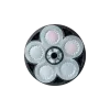 BARILLET D'URGENCE P2P HDR68 CAL 68 (2 BILLES CAOUTCHOUC, 3 BILLES POIVRE)