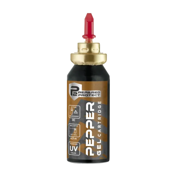BOMBE PGS 11 ML AU GEL POIVRE