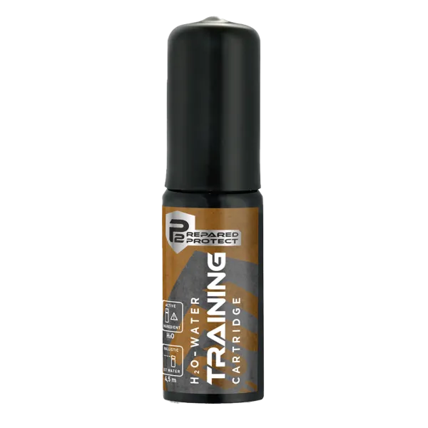 BOMBE PGS 11 ML EAU JET BALISTIQUE - POUR ENTRAINEMENT