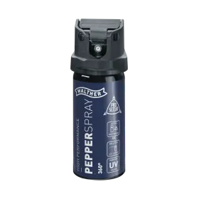 BOMBE PROSECUR 360° BALISTIC GAZ POIVRE 40 ML WALTHER