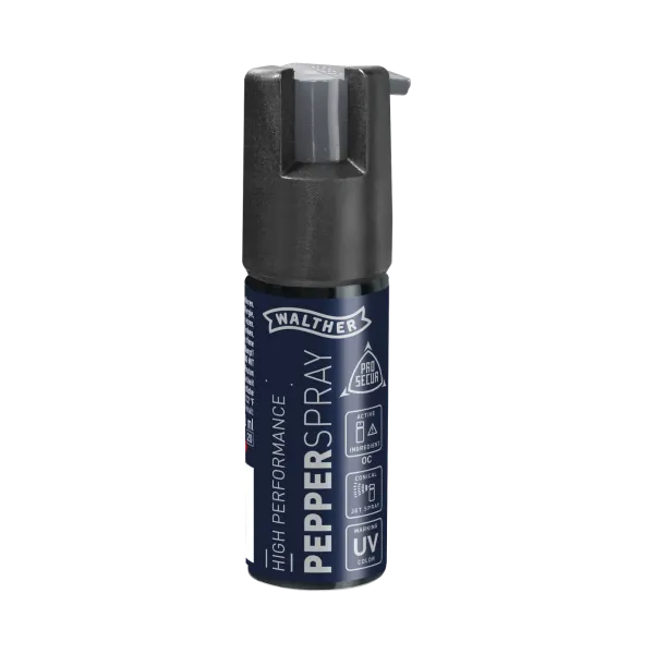 BOMBE PROSECUR GAZ POIVRE 16 ML WALTHER