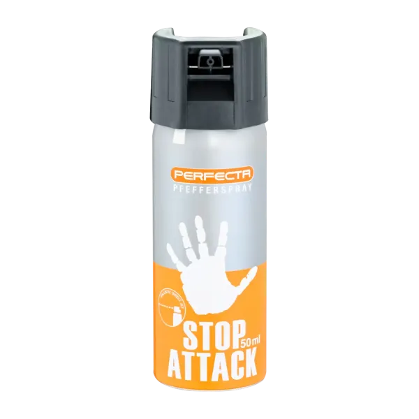 BOMBE STOP ATTACK ANIMAL GEL POIVRE 50 ML PERFECTA