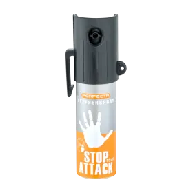 BOMBE STOP ATTACK GAZ OC POIVRE 15 ML PERFECTA