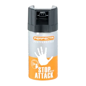 BOMBE STOP ATTACK GAZ POIVRE 40 ML PERFECTA