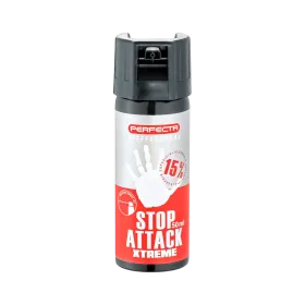 BOMBE STOP ATTACK XTREME GEL POIVRE 50 ML PERFECTA