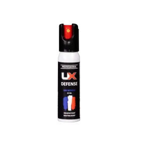 BOMBE UX 25ML GAZ CS CAPOT 1/4 DE TOUR