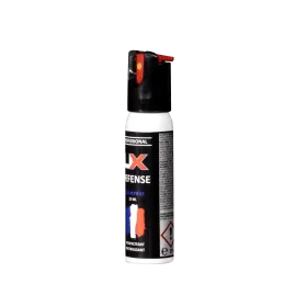 BOMBE UX 25ML GAZ CS CAPOT 1/4 DE TOUR