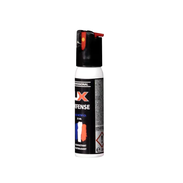 BOMBE UX 25ML GAZ CS CAPOT 1/4 DE TOUR