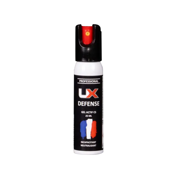 BOMBE UX 25ML GEL CS CAPOT 1/4 DE TOUR