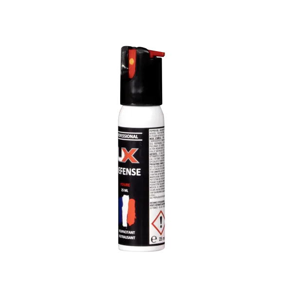BOMBE UX 25ML GEL POIVRE CAPOT 1/4 DE TOUR