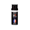 BOMBE UX 50ML GAZ CS CAPOT CLAPET