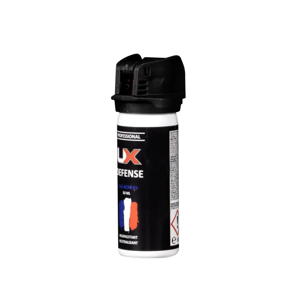 BOMBE UX 50ML GAZ CS CAPOT CLAPET