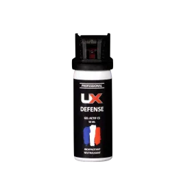BOMBE UX 50ML GEL CS CAPOT CLAPET