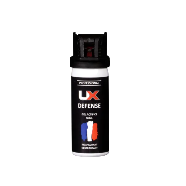 BOMBE UX 50ML GEL CS CAPOT CLAPET