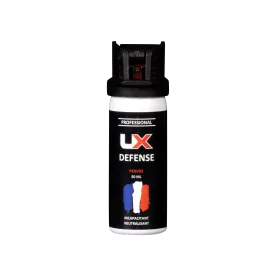 BOMBE UX 50ML GEL POIVRE CAPOT CLAPET