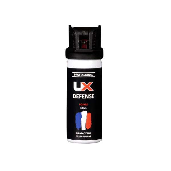 BOMBE UX 50ML GEL POIVRE CAPOT CLAPET