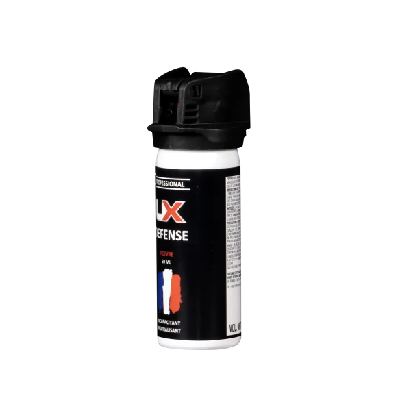 BOMBE UX 50ML GEL POIVRE CAPOT CLAPET