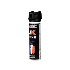 BOMBE UX 75ML GAZ CS CAPOT CLAPET