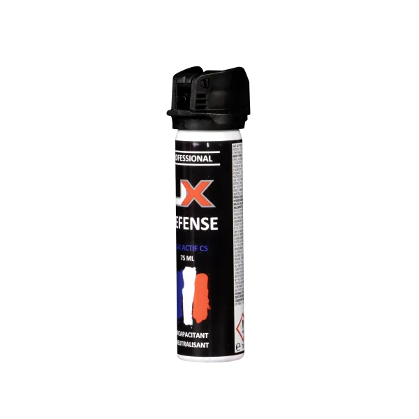 BOMBE UX 75ML GAZ CS CAPOT CLAPET