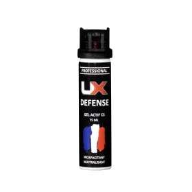 BOMBE UX 75ML GEL CS CAPOT CLAPET