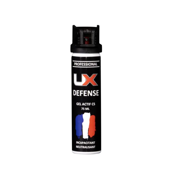 BOMBE UX 75ML GEL CS CAPOT CLAPET
